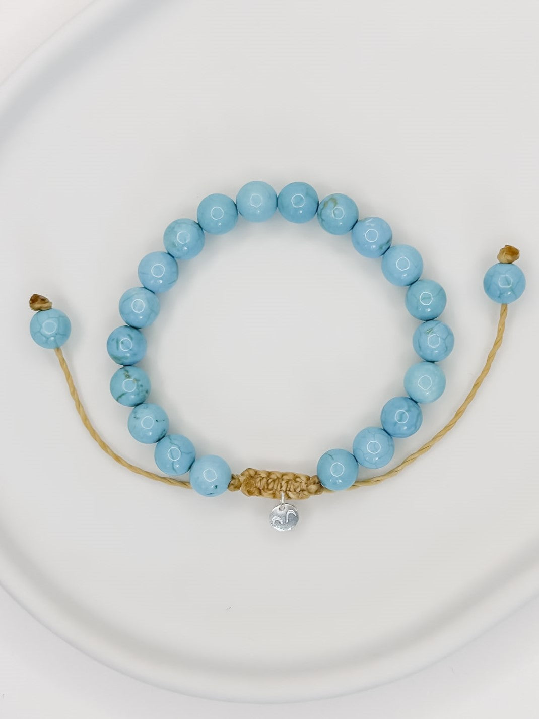 Pulseira Corda Turquesa