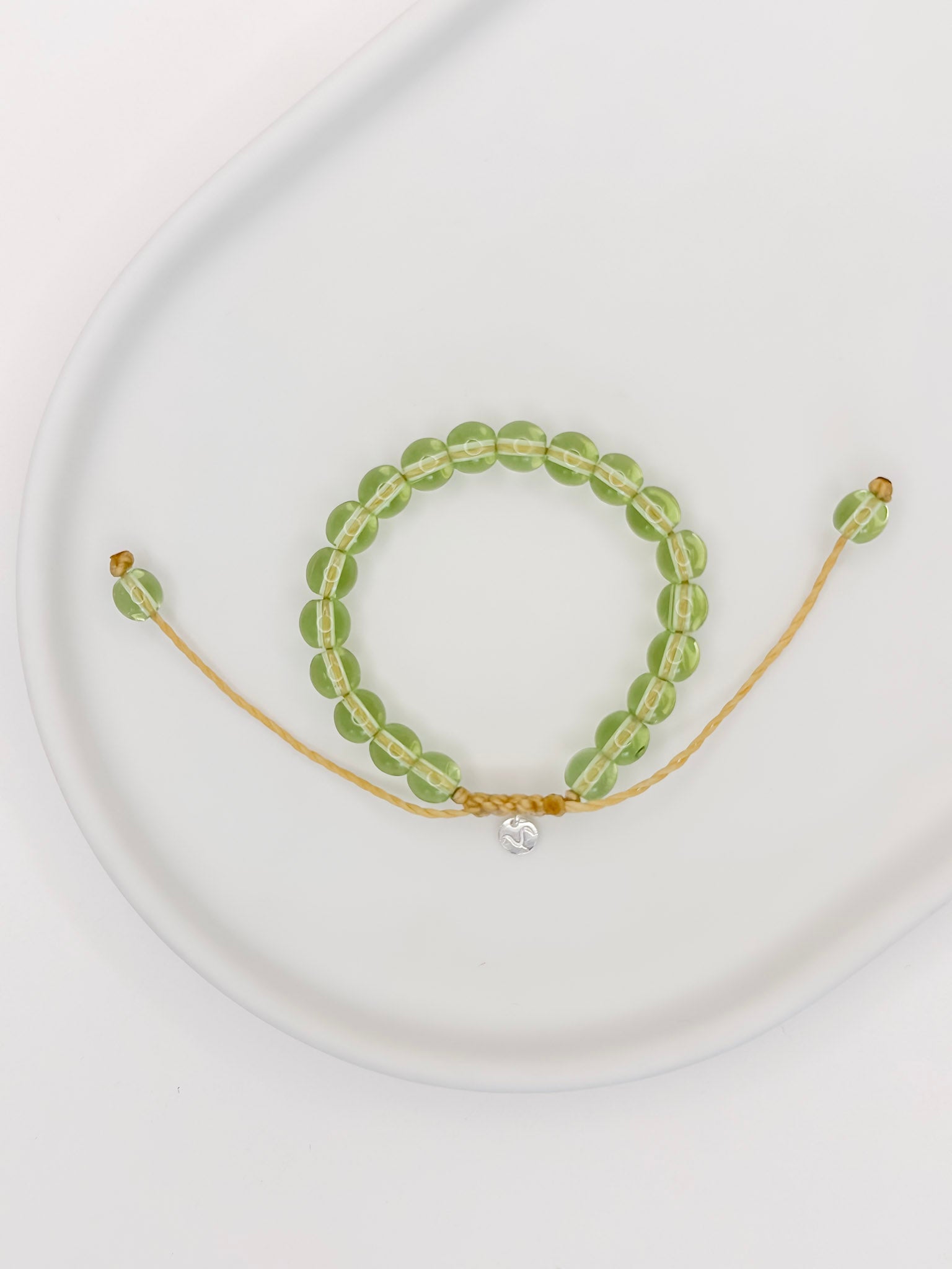 Pulseira Corda Fluorita