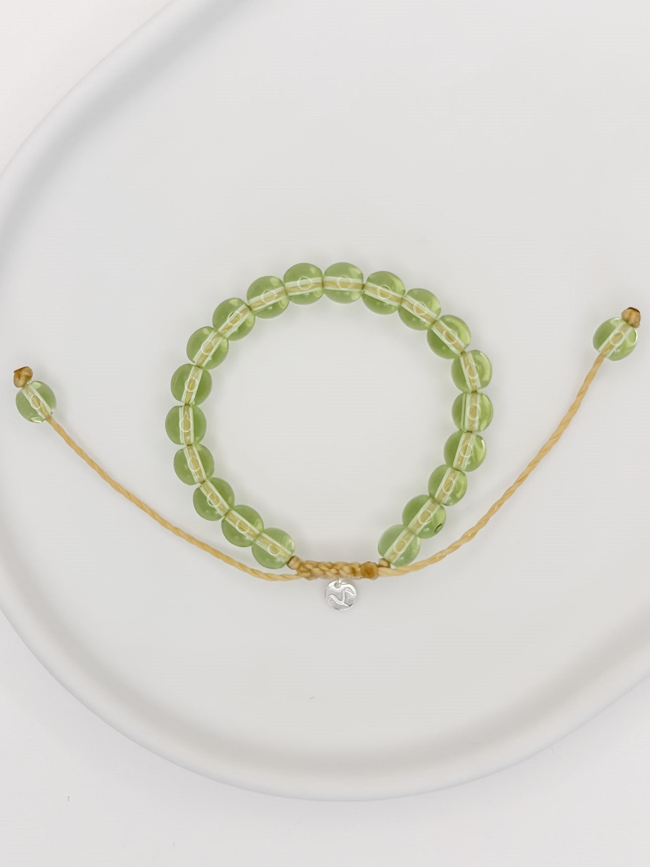 Pulseira Corda Fluorita