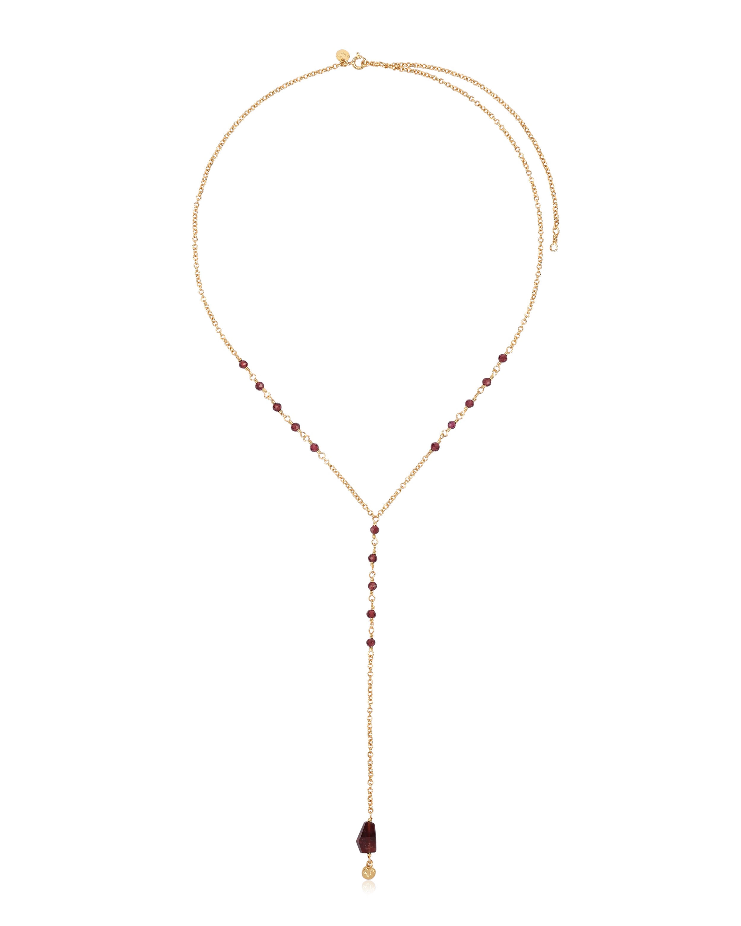 Colar Granada Gravata Prata 925