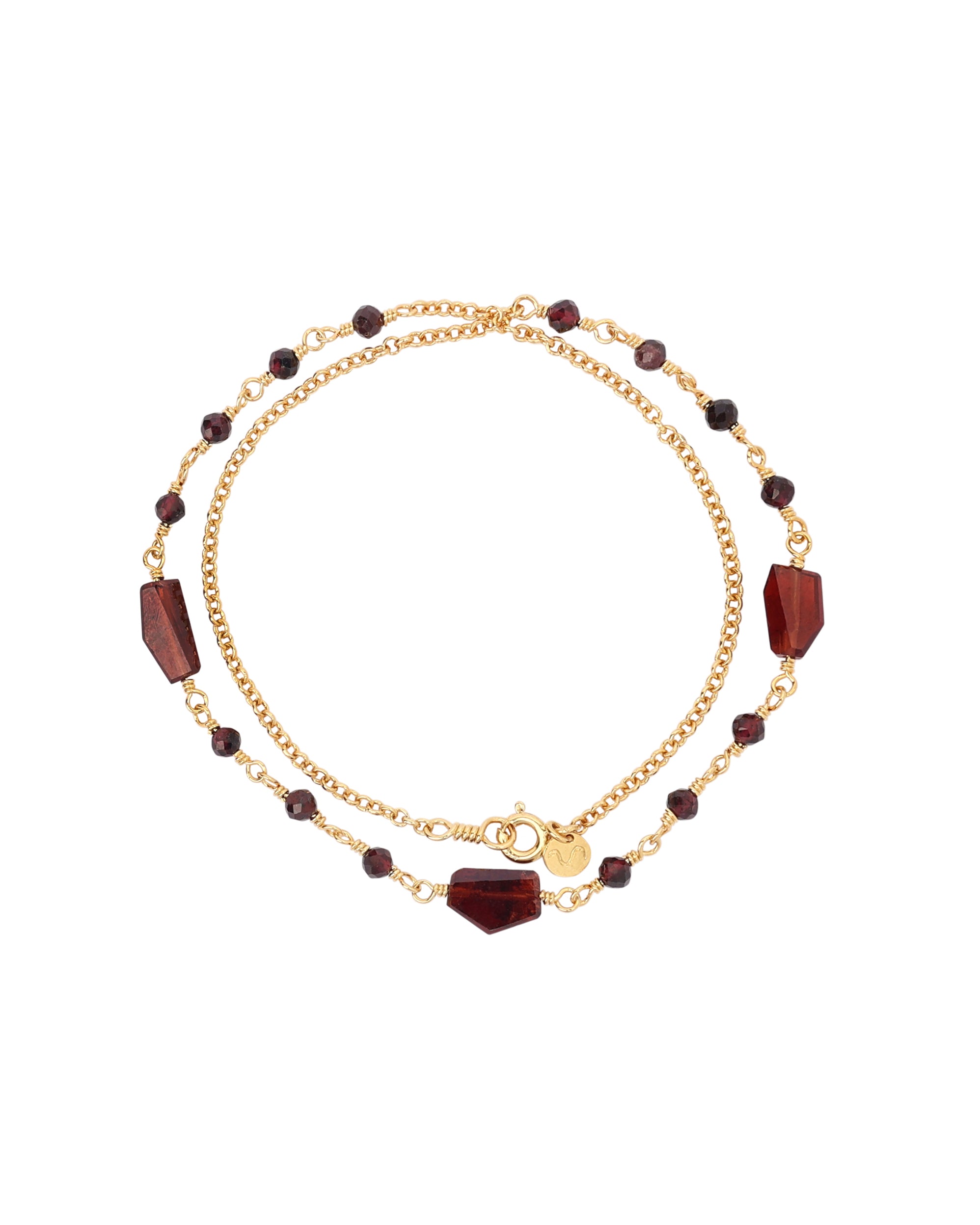 Pulseira Choker Granada Prata 925