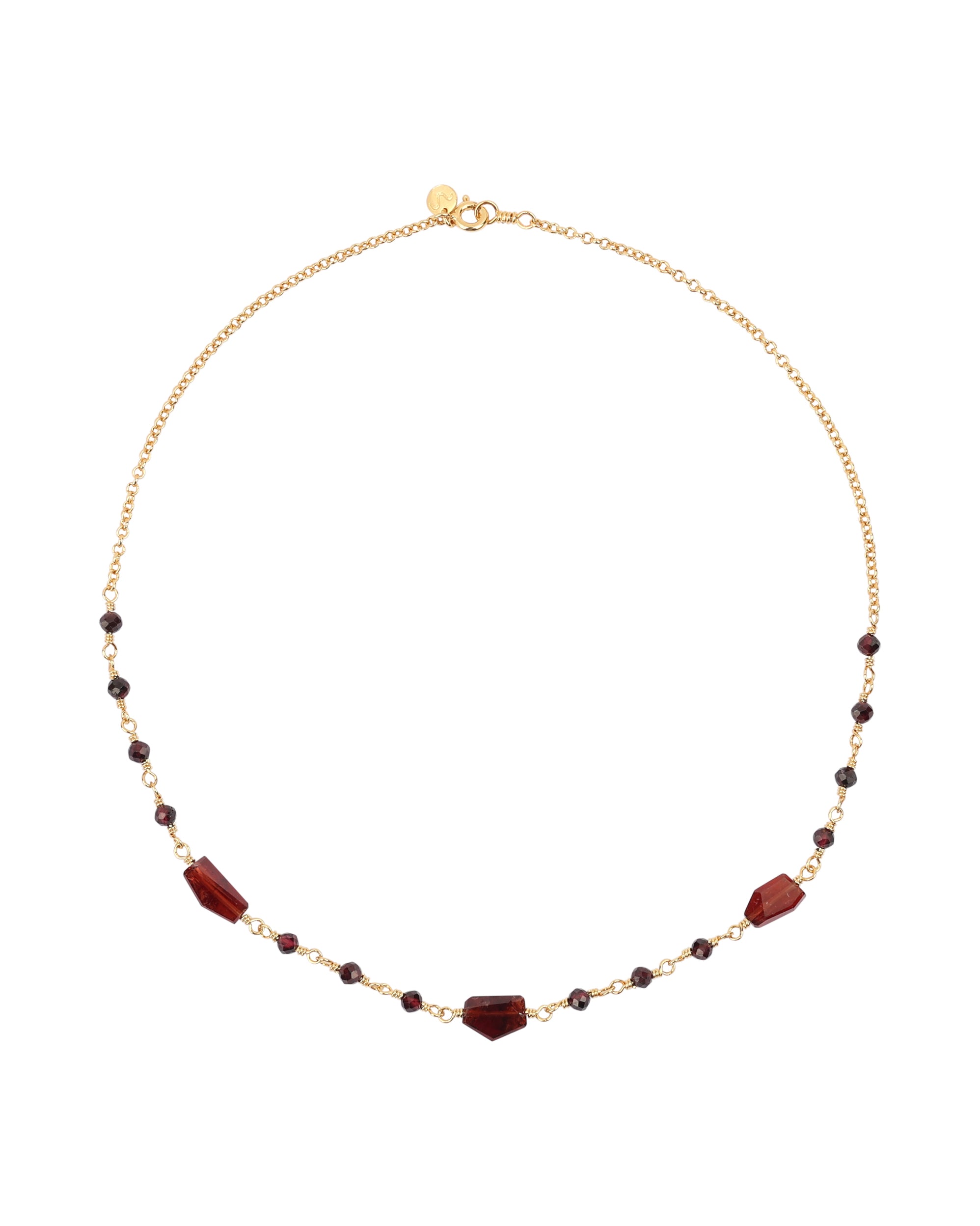 Pulseira Choker Granada Prata 925