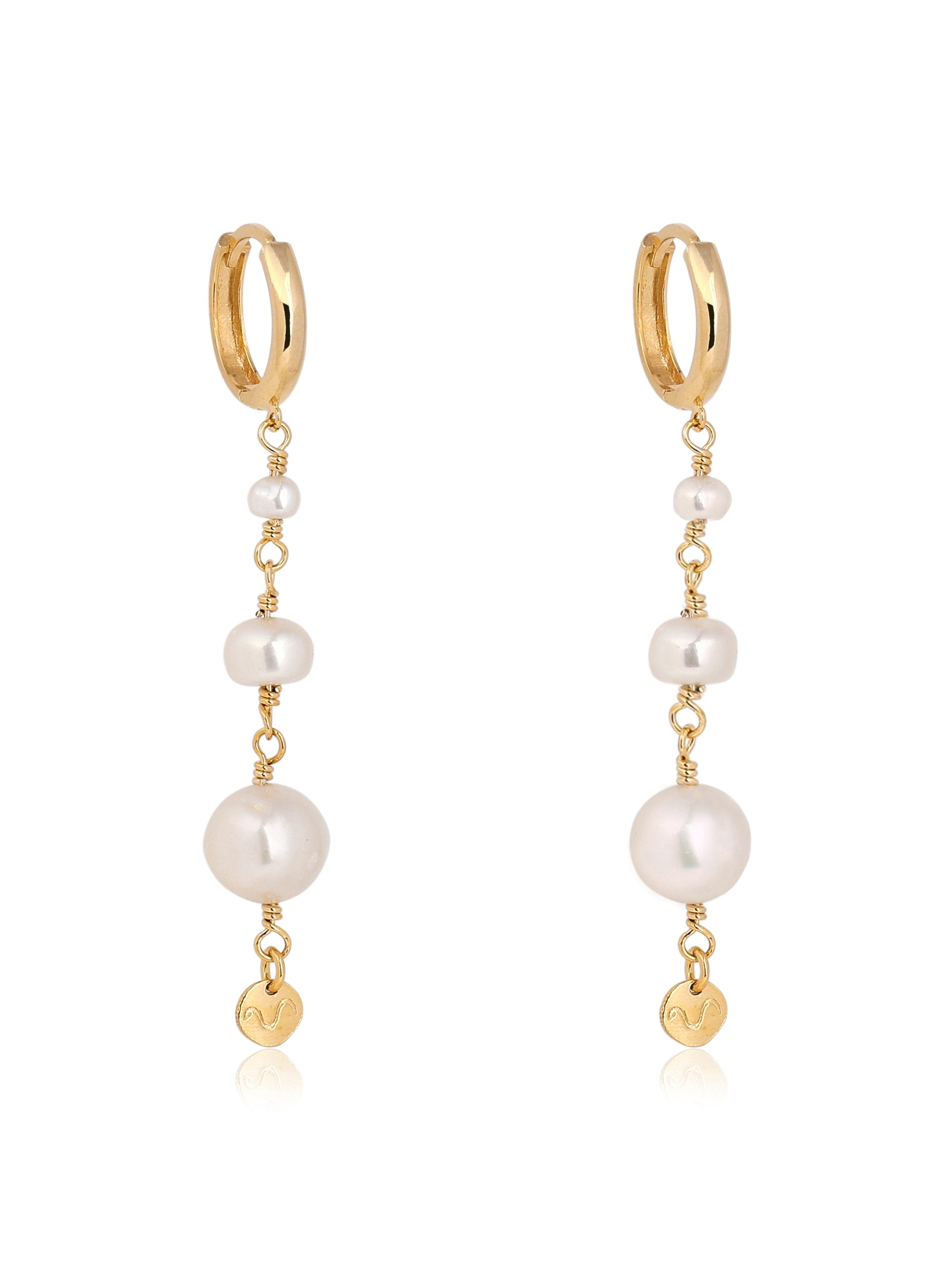 Brinco Planetas Médio Prata 925