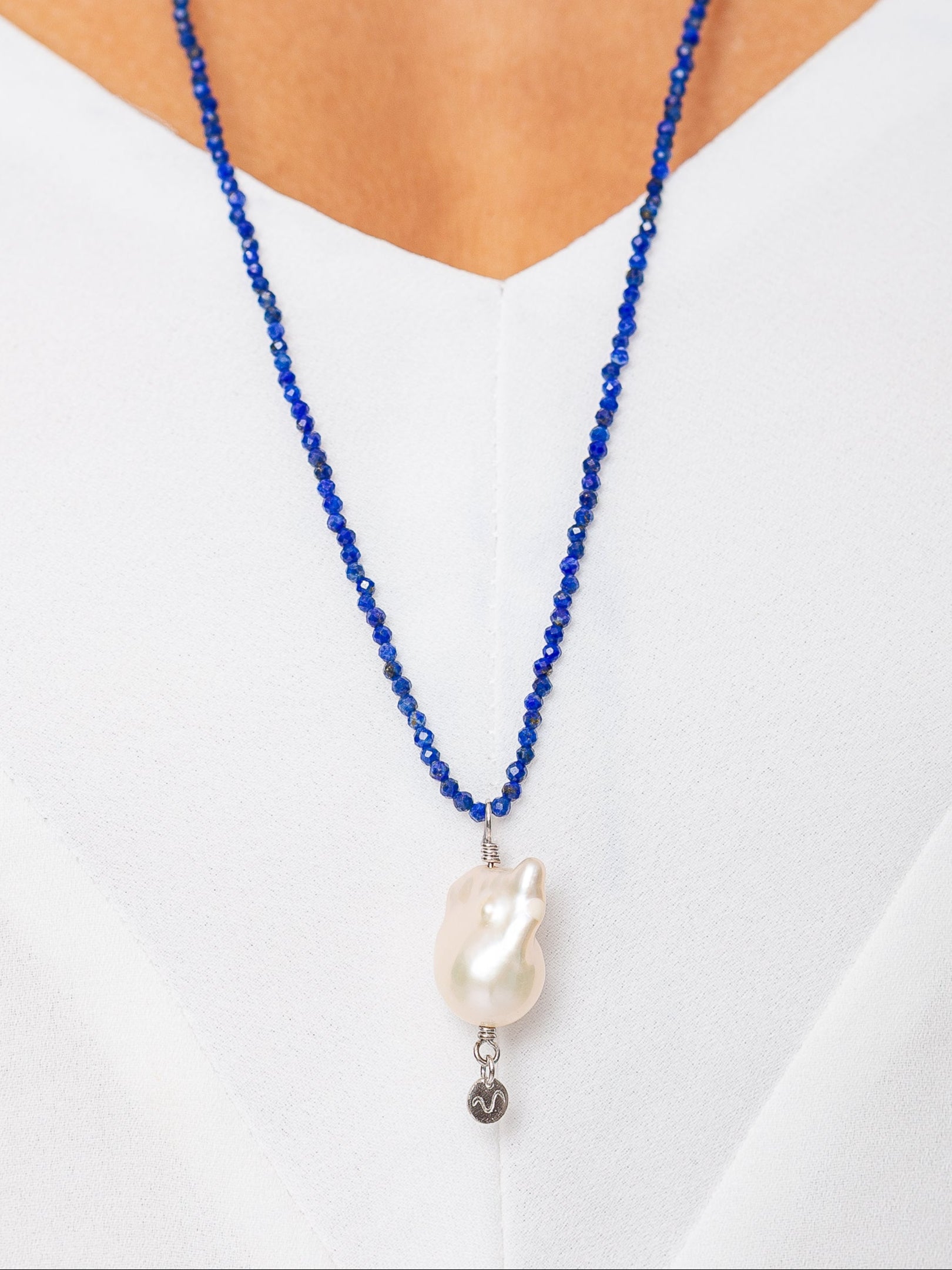 Pingente Pérola Barroca Grande